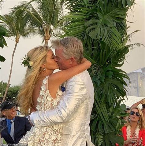 camille grammer s wedding dress is salvaged from her burned down malibu mansion daily mail online