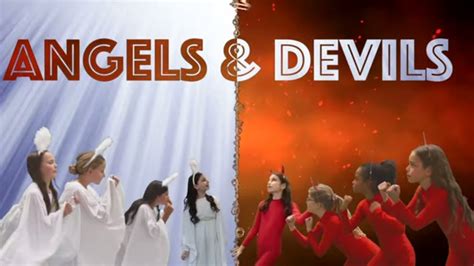 Angels And Devils The Series Official Trailer Youtube
