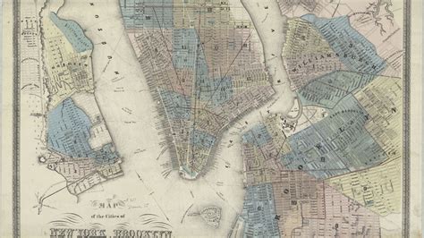 Online Map Collection Provides A Peek At New York Over The Centuries