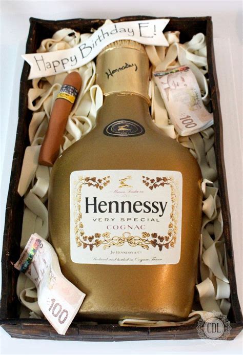 Hennesydrinksrecipes In 2020 Hennessy Cake Birthday Cakes For Men