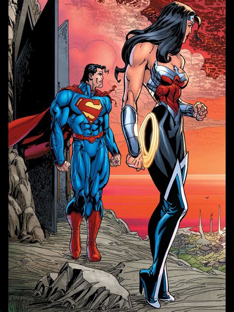 Superman And Wonder Woman Superman Wonder Woman Wonder Woman Dc