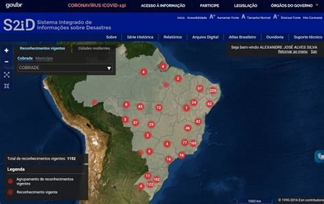 Governo Federal Reconhece Estado De Calamidade Pública Em Sergipe O Que é Notícia Em Sergipe