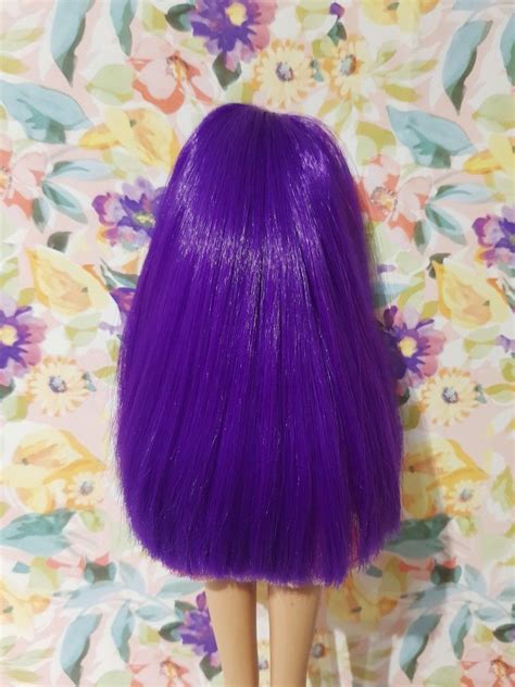 Purple Hair Purple Hair Purple Hair Barbie Hair Hair Styles