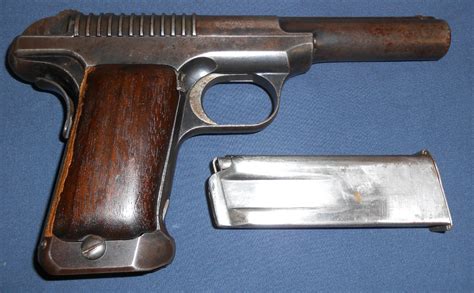 Savage Arms Co Savage Model 1907 45 Acp Us Military Test Pistol
