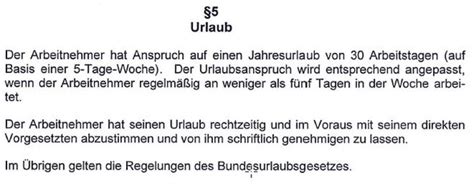 Für arbeiter und angestellte ohne tarifbindung *). Nachtrag Arbeitsvertrag Urlaub : Ablehnung urlaub ...