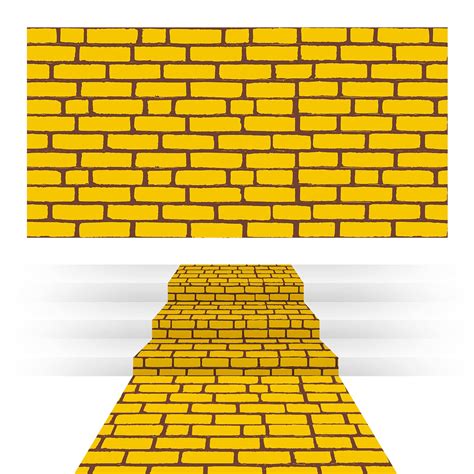 Follow The Yellow Brick Road Clipart Yellow Brick Road Viewing Clip