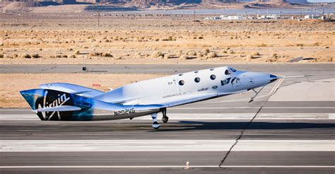 Virgin Galactic Headed Into Space For The First Time Techcentral
