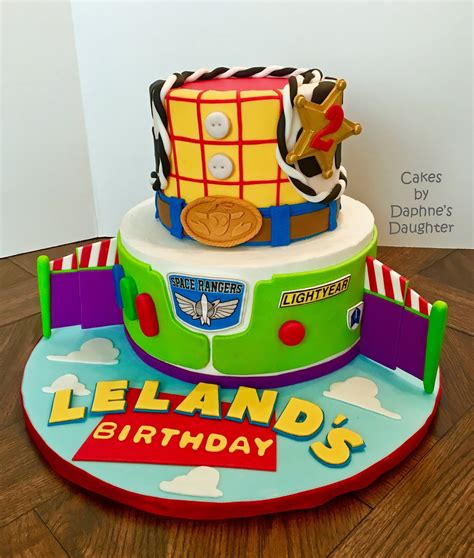 Toy Story Cake Topper Woody Cake Topper Buzz Cake Top