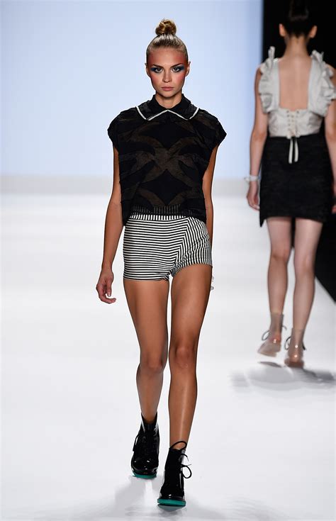 Spoiler Alert Couture Looks From The Project Runway Fashion Week Show