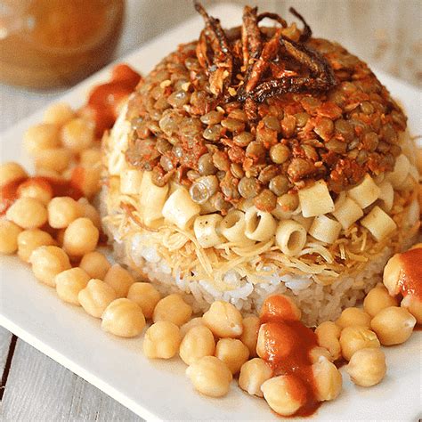 Koshari The National Dish Of Egypt Amiras Pantry