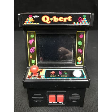 Qbert Mini Arcade Handheld Arcade Game
