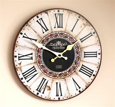 Vintage Style Wall Clocks Best Decor Things