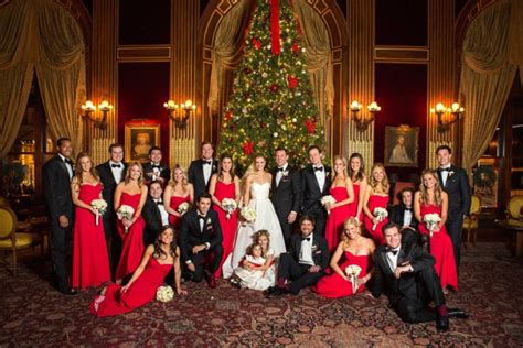 Christmas Inspired Wedding Ideas For Your Winter Wedding
