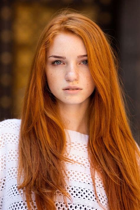 Photographer Travels Around The World To Capture The Beauty Of Red Hair Beautiful Red Hair