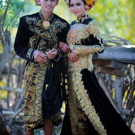 Pakaian Adat Adat Lombok Pernikahan Sasak Suku Kompasiana Pengantin