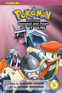 Pokémon Adventures Diamond And Pearl Platinum Vol 5 Book By