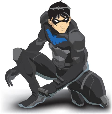 50 Young Justice Nightwing Wallpaper