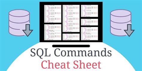 Sql Query Commands Sql Cheat Sheet Download Pdf It In Pdf Or Png Format