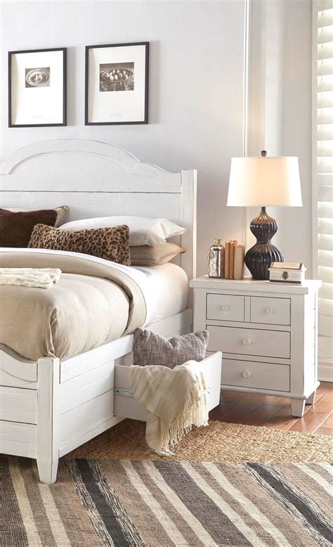 Distressed bedroom furniture white maddame info. Chesapeake Nightstand | Master bedroom set, Distressed ...