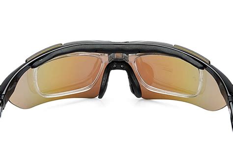Prescription Cycling Glasses With Rx Inserts