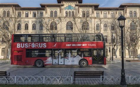 Istanbul Hop On Hop Off Bus Tour