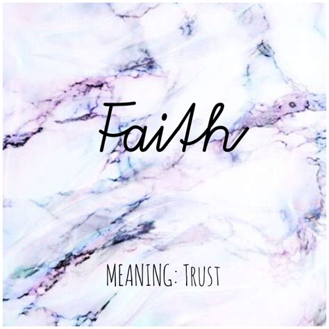 Faith Meaning Winepikol