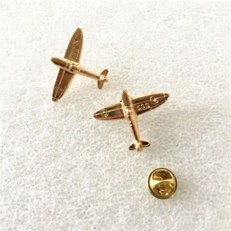 Buy 1pc Alloy Gold Color Airplane Air Plane Brooches