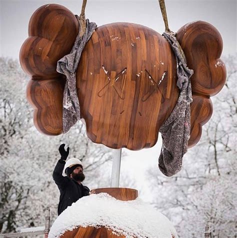 Giant Kaws Sculptures Are Scattered Around Yorkshire Sculpture Park