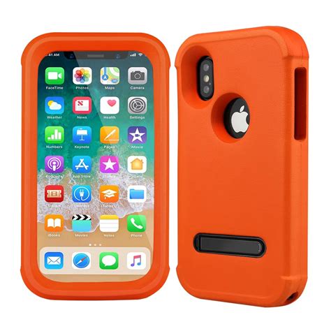 for iphone x shockproof case soft foam drop resistant floating protective case for iphone x new
