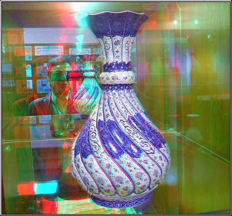 Vaseanaglyph Stereo 3d Picture You Need Redcyan Glasses Flickr