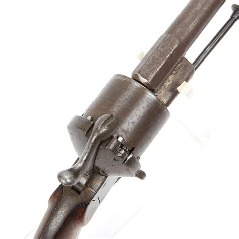 Original Us Civil War French M1854 Lefaucheux Cavalry Model 12mm