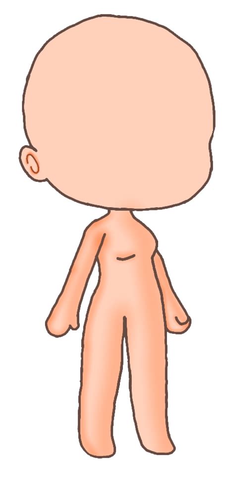 gachalife base body - Sticker by tormoguadalupe