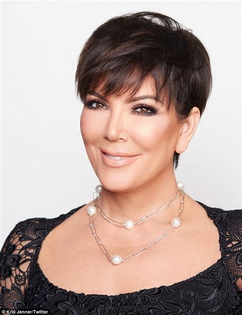 Kris Jenner Launches New Line Of Elegance Pearl Necklaces With Paper
