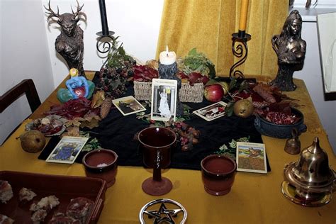 Mabon Altar Witches Altar Mabon Witchcraft Altar
