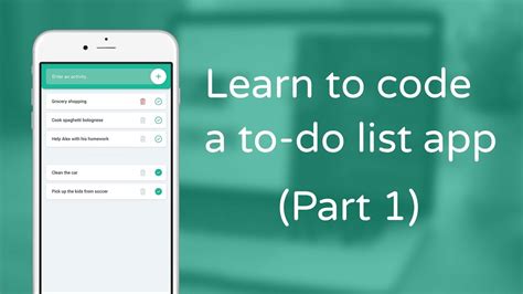 It delegates all the setup to. Learn to code a to-do list app in JavaScript - Part 1 ...