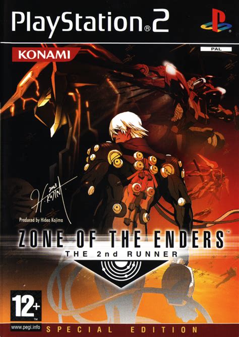 Zone Of The Enders The 2nd Runner Special Edition Releases MobyGames