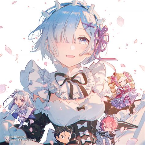 Mainly Rem Rezero Anime Anime Art Anime Images