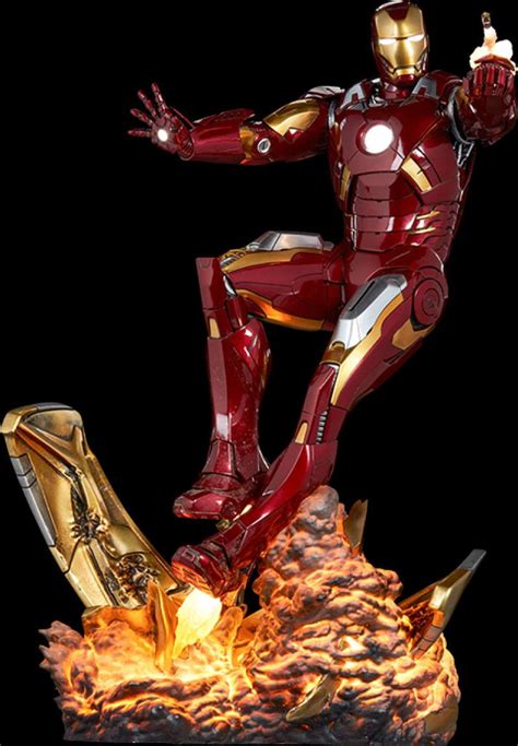 Iron Man Mark Vii Statue Sideshow The Avengers 54 Cm Blacksbricks