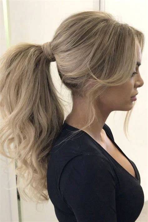 68 Stunning Prom Hairstyles For Long Hair For 2020 Cute Ponytail