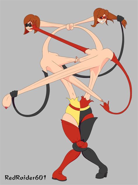 Rule 34 Conjoined Conjoined Twins Disney Elastic Elastigirl Extreme