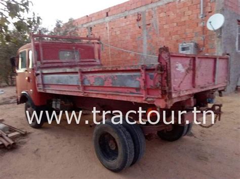20200529 A Vendre Camion Benne Om 40 Sfax Tunisie 2 Tractourtn