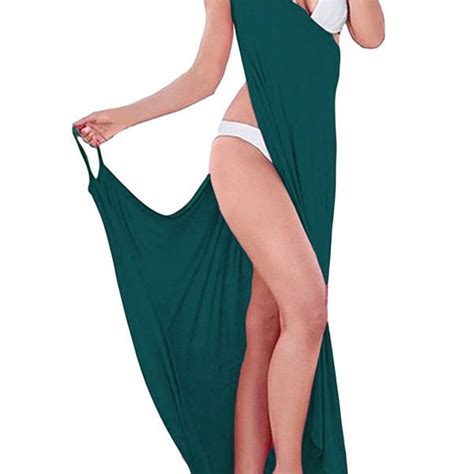Hualong Spaghetti Strap Bathing Suit Cover Ups Online
