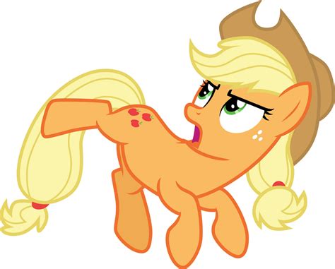 Jump Kick Applejack By Cloudyglow On Deviantart