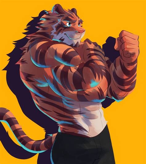 Bold Tiger 🐯 Anime Furry Furry Oc Anthro Furry