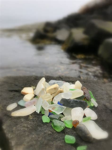 Sea Glass Hunting On Brier Island Nova Scotia Sea Glass Beach Sea Glass Nova Scotia Travel