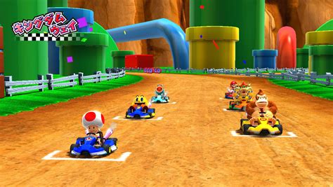 Mario Kart Arcade Gp Dx Commercial Games Namco America Inc