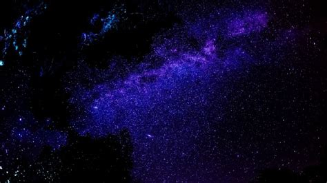 Night Sky Stars Space Wallpaper In 1024x576 Resolution
