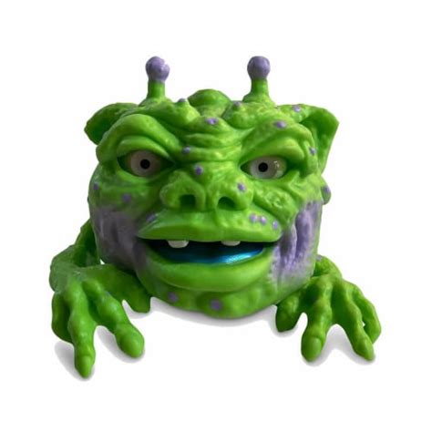 Triaction Toys 10019 Boglins 8 Inch Foam Monster Puppet Alien Dwizork