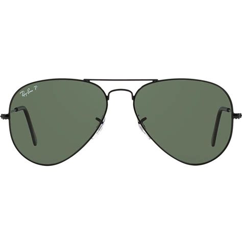 Ray Ban Aviator Green Polarized Lenses Sunglasses Sears Marketplace
