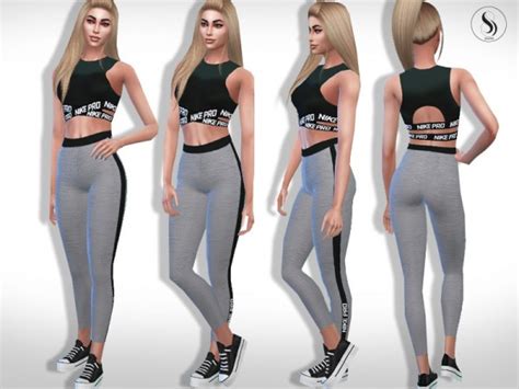 Sims 4 Athletic Tumblrviewer